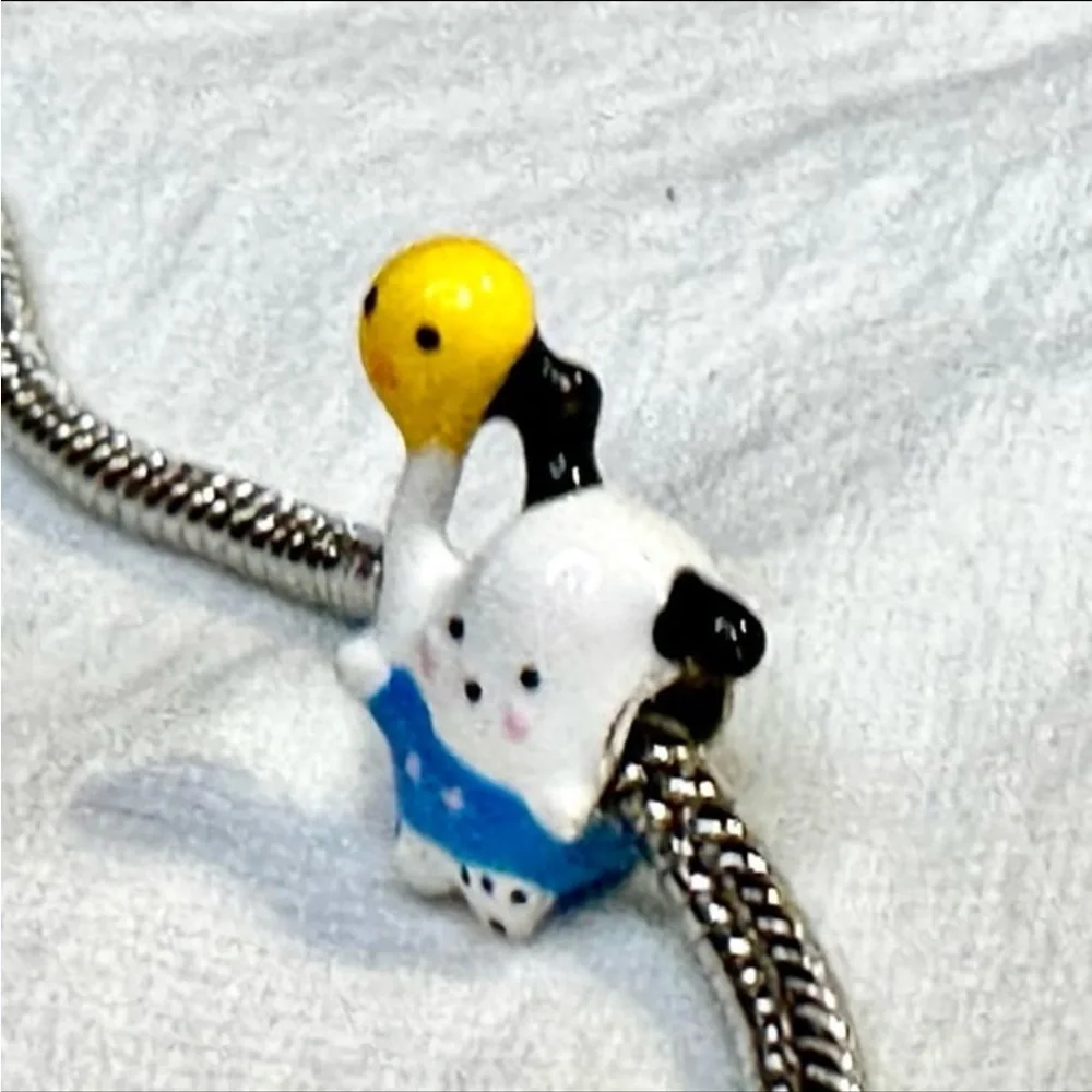 Sanrio Pochacco *rare* .925 charm - Picture 3 of 3